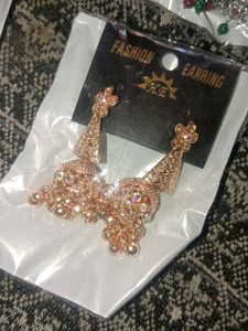 Set of 6 Pairs Fashion Earrings