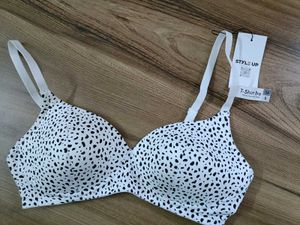 Cute Dalmatian Print Bra
