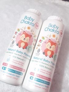 BabyChakra Natural Baby Powder, Combo