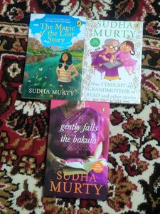 Sudha Murthy 3 Books Set