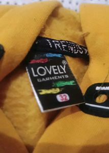 Bugatti Yellow Hoodie