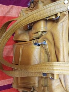 ...Masturd Color Hand Bag Or Side Ba