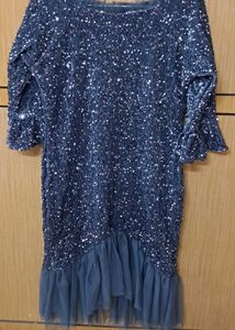 Sparkly Grey Dress