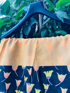 Floral Print saree
