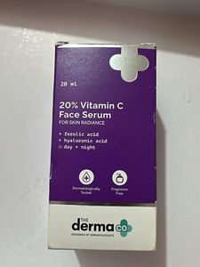 The Derma Co 20% Vitamin C Face Serum