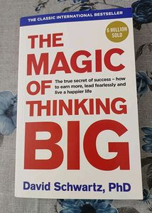 The Magic Of Thinking  Big Book By  David Schwartz