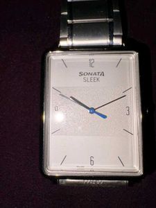 Sonata Sleek Analog Watch