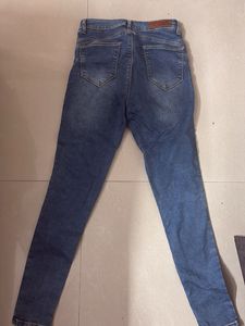 Classic Blue Skinny Jeans