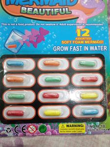 Growing Mermaid Beautiful Toy Set
