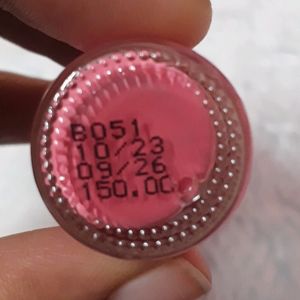 MyGlamm LIT Nail Enamel-Crushing (Pink)-7ml | Nai
