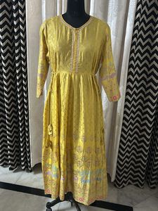 Madhubani Print Work Kurta