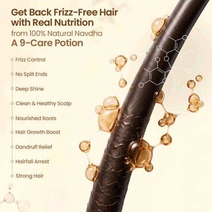 Nat Habit Curry Cider Navdha Shampoo