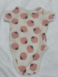 3 H&amp;M Baby Bodysuits