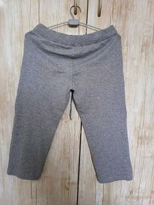 Grey Capri Sweatpants