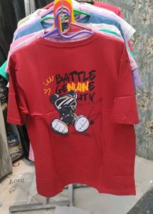 Red Graphic T-Shirt