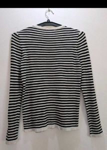 Striped Long Sleeve Top