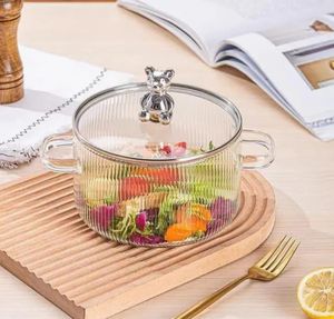 Online Very Costly -Glass Cooking And Serving Bowl