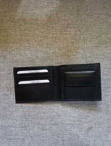 original Black Leather Bi-fold Wallet