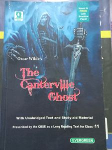 The Canterville Ghost By Oscar Wilde