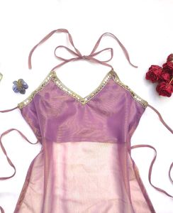 Chatpati halter backless top 💅🏻