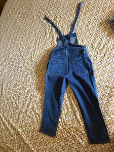 Classic Blue Denim Overalls dungary