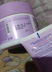 Niacinamide Body Scrub &amp; Face Wash Set