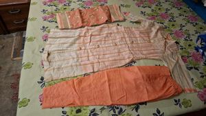 Striped Cotton Kurta