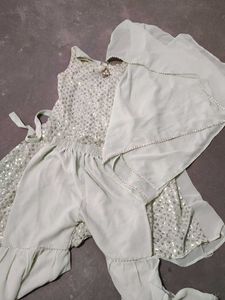 Girls' Party Dress - Sparkling