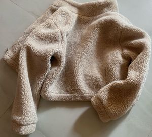 Cozy Fleece Zip-Up Jacket