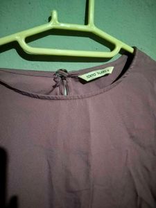 Women's Flared Sleeve Top