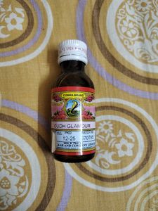 Cobra Brand Oudh Glamour Attar (25g) - Sealed Pack