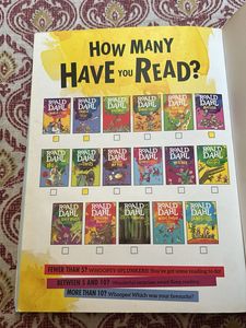 Roald Dahl The Twits Book