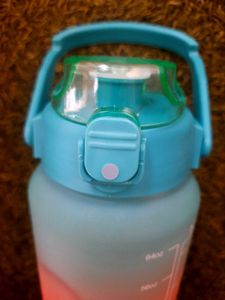 Motivational Water Bottle Unbreakable Leakproof