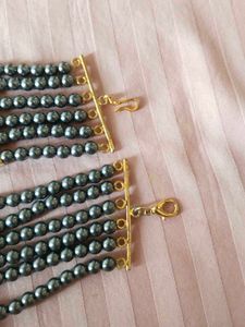 Beaded Choker n Bracelet