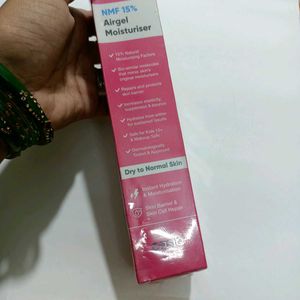CosIQ AirGel NMF 15% Moisturiser
