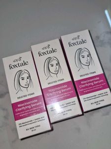 Foxtale Niacinamide Clarifying Serum