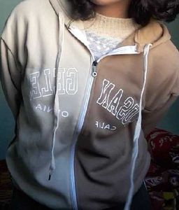 Colorblock Los Angeles Hoodie