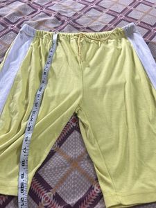 Lime Green Athletic Shorts