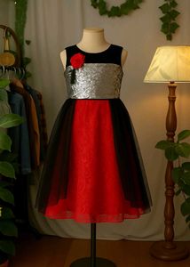 Girls' Party Dress