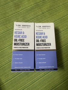 Dr. Sheth's Kesar & Kojic Acid Moisturizer