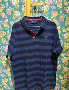 authentic GANT Striped Polo Shirt
