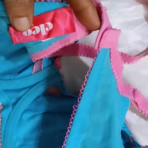 Blue &amp; Pink Bra