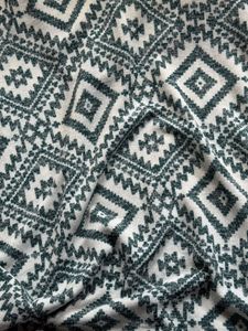 Hooded Geometric Print hoodie