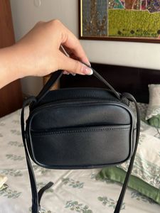 Chic Black Mini Handbag