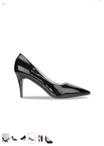 SALE - Black Solid Pump