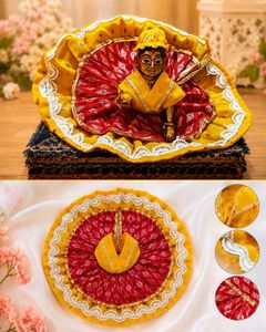Beautiful Krishna Idol with Attire