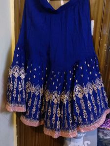 Sharara Set Plus Size with dupatta