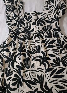 Floral Print Dress For Sharanya