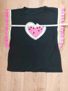 Pink Heart Top