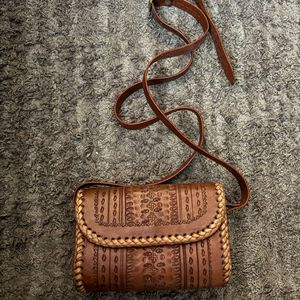 clearance sale 🥰vintage Leather Crossbody Bag